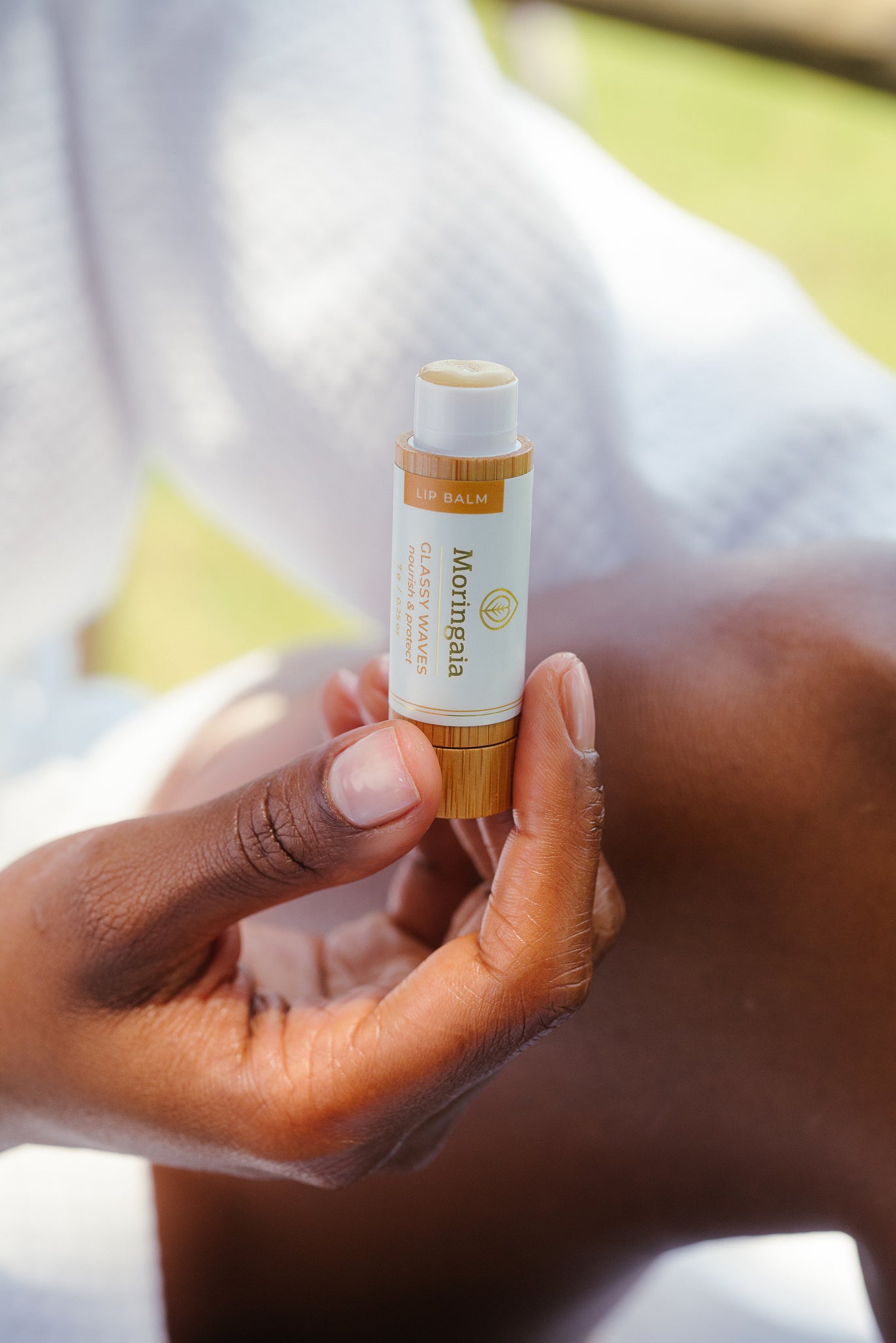 Moringaia Glassy Waves Lip Balm